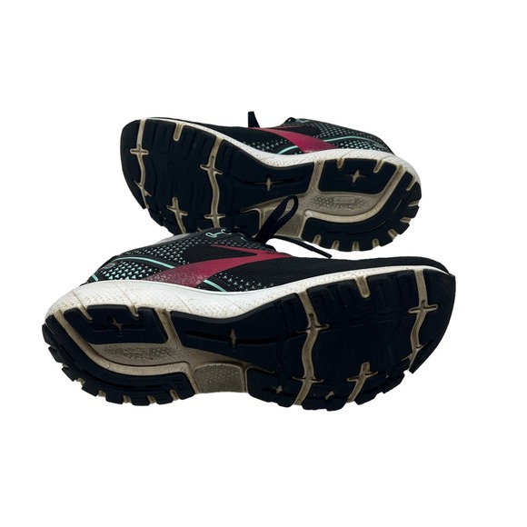 Brooks Ghost 14 Running Sneaker Black, Gray & Pink Womens‎ Size 8.5 Shoes - Picture 2 of 12